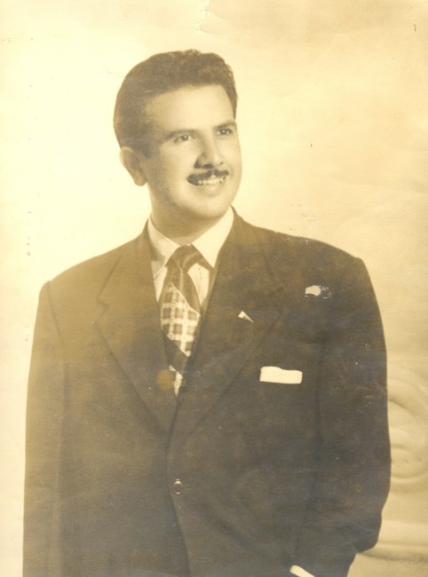 Obituary of Fausto L. Rey