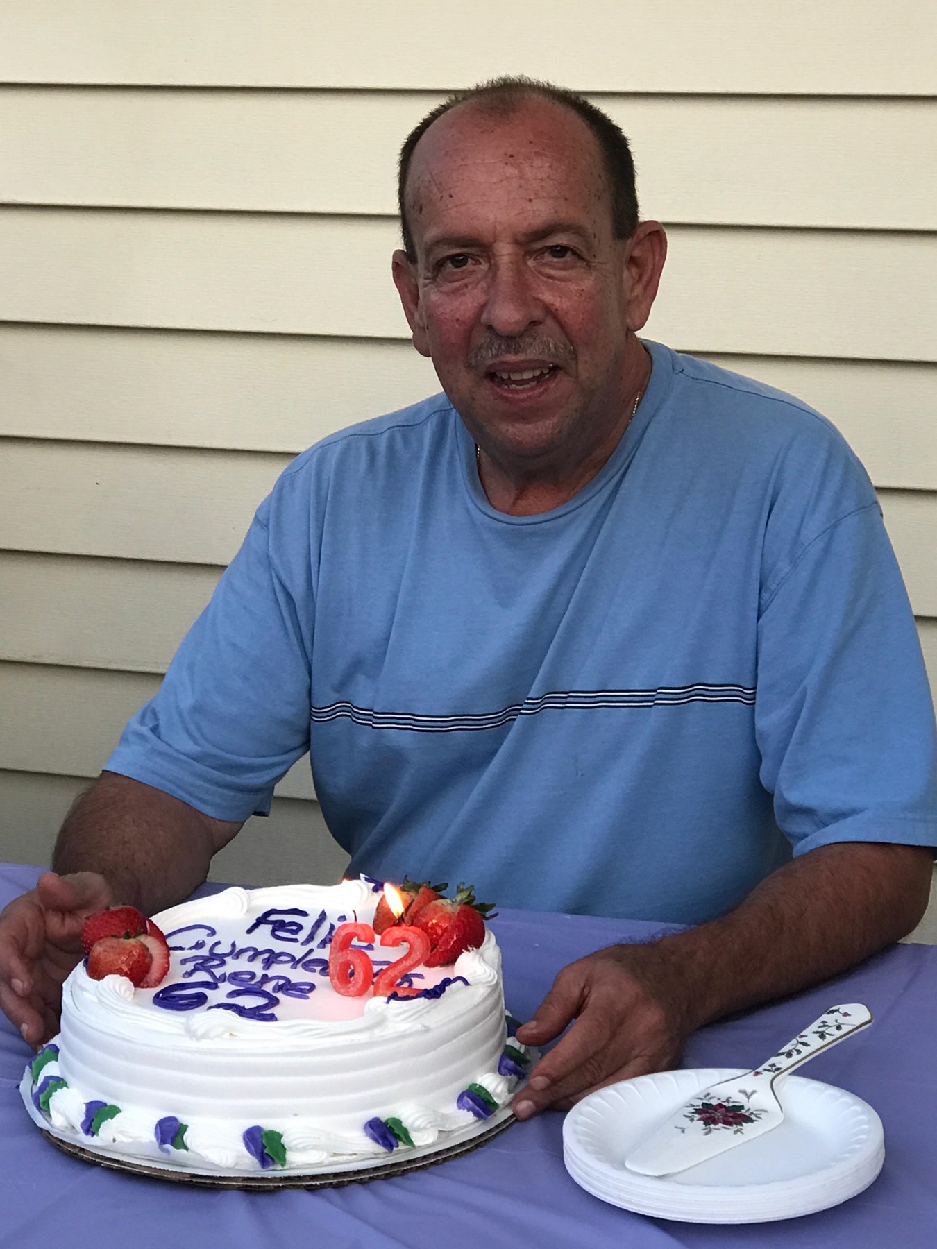 Obituary of Rene Mario Perez