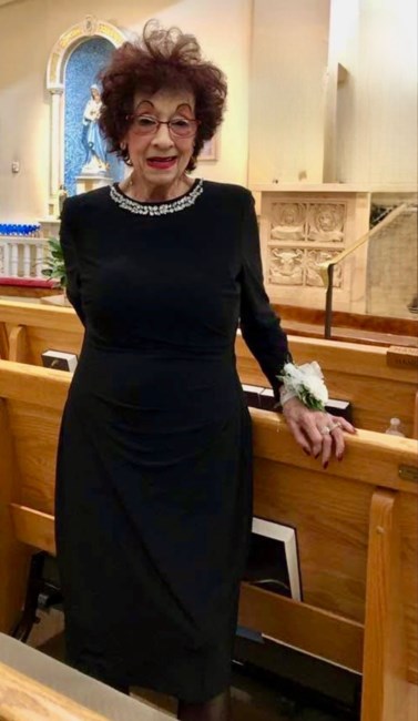 Avis de décès de Angela Rose McCarthy