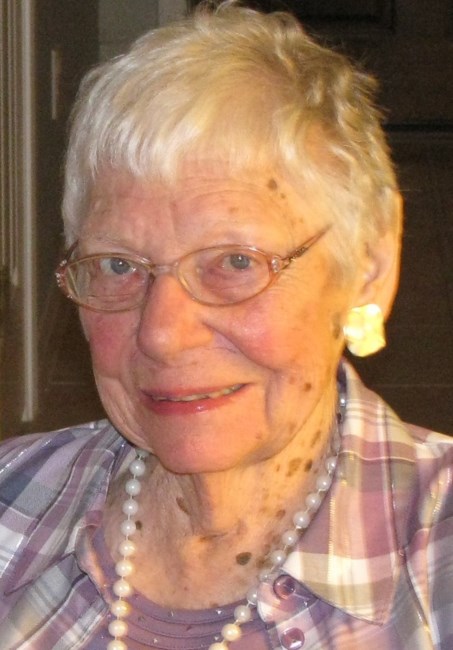 Obituary of Elizabeth McBride