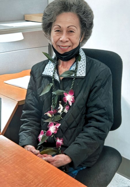 Obituary of Sylvia Len Yin Ching
