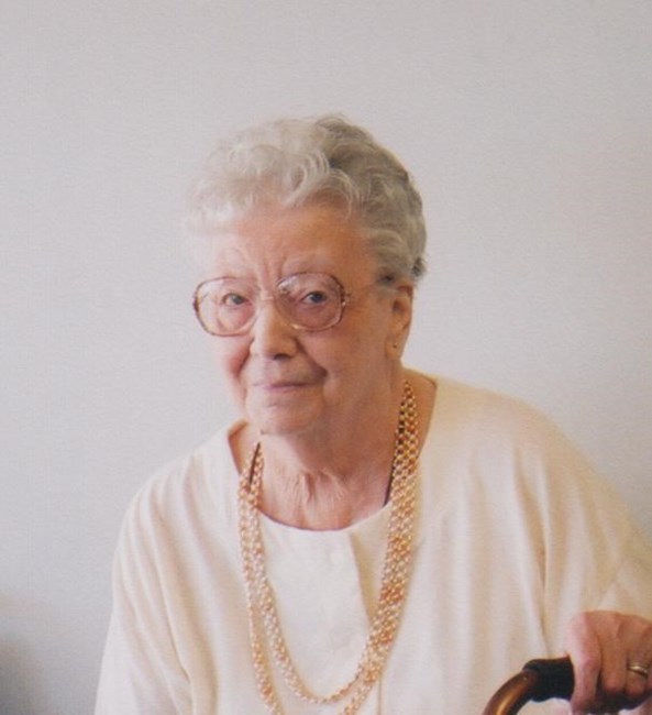 Obituary of Anna Louise Steiner