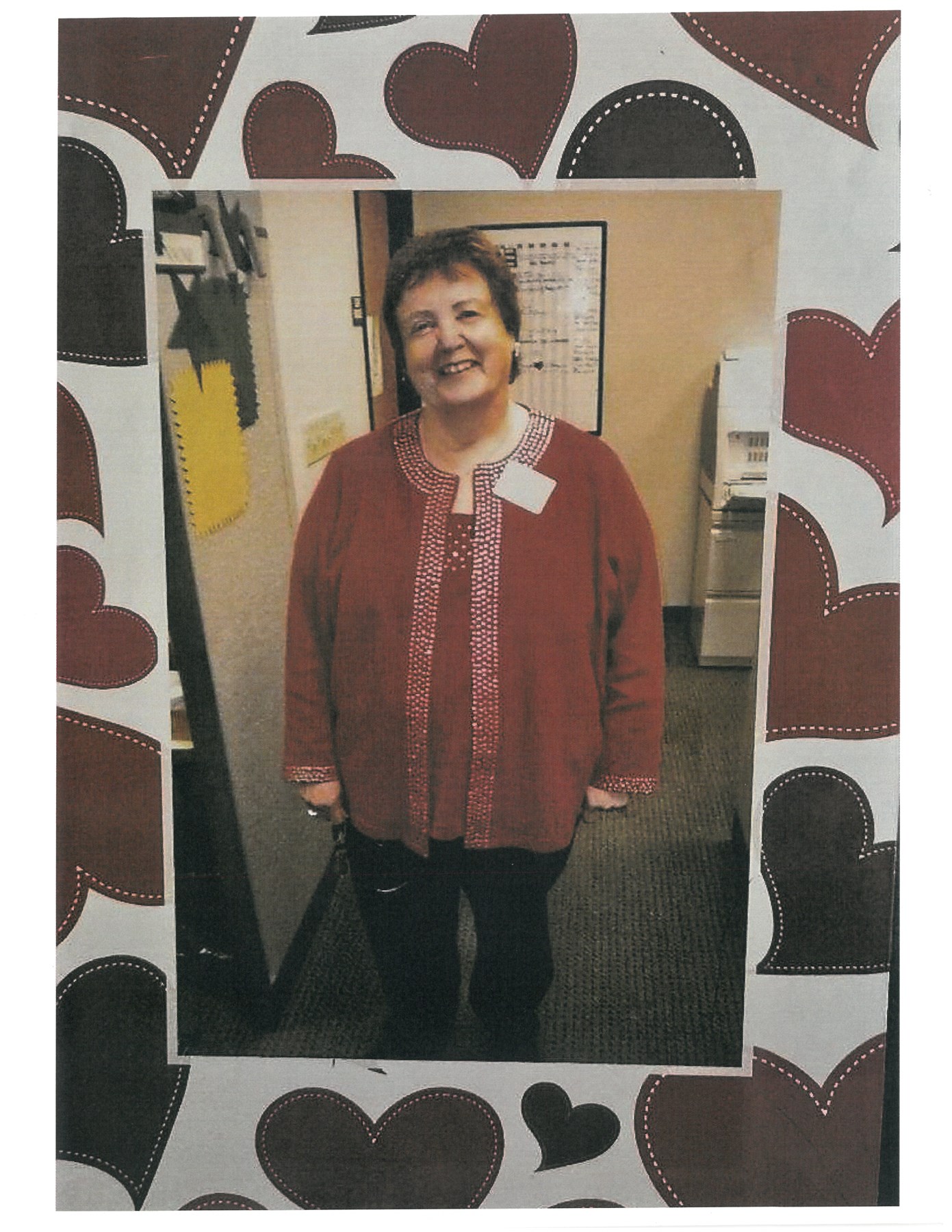 Obituary of Joan Gail Spence