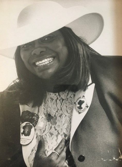 Obituary of Imogene Baldwin-Ferguson