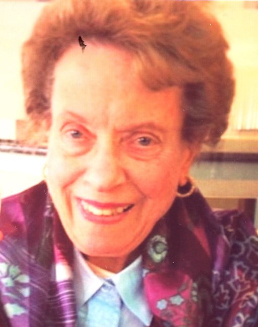 Obituary of Gertrude Beyhl