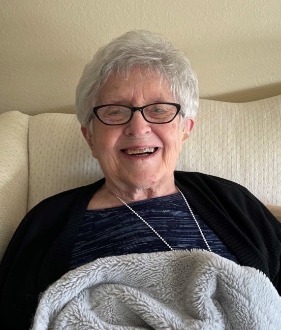 Obituary of Joan Sybil Van Over