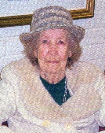 Obituary of Clara Mae Wright Woodward
