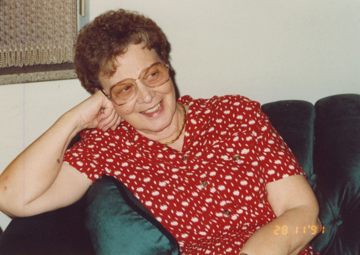 Obituary of Grace Eleanore Harris