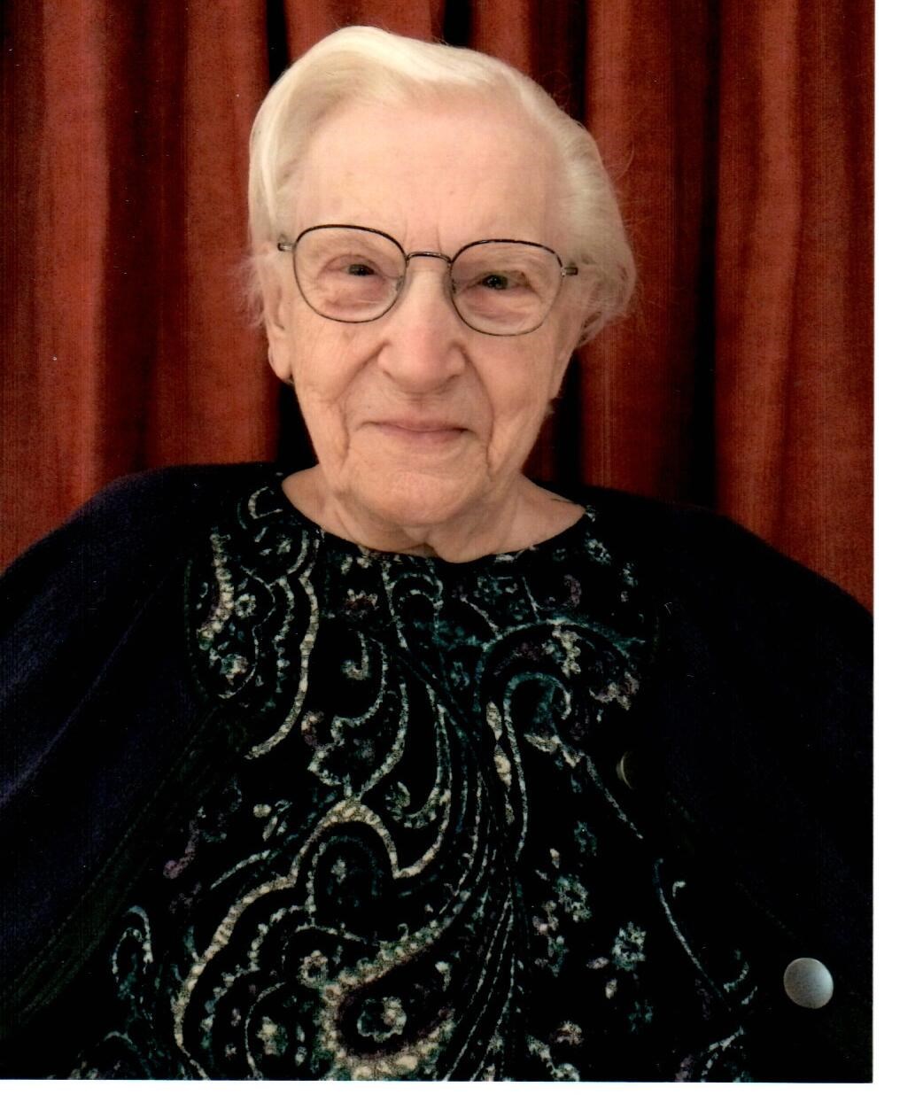 Obituary of Madeleine Simon