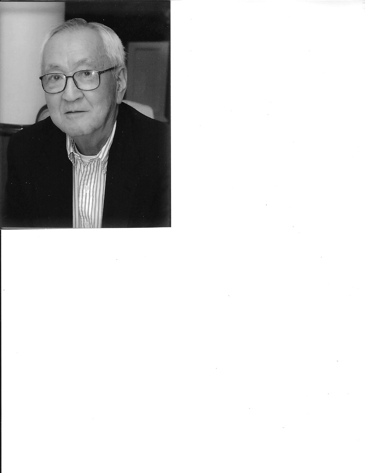 Obituary of Ichiro Nishimura