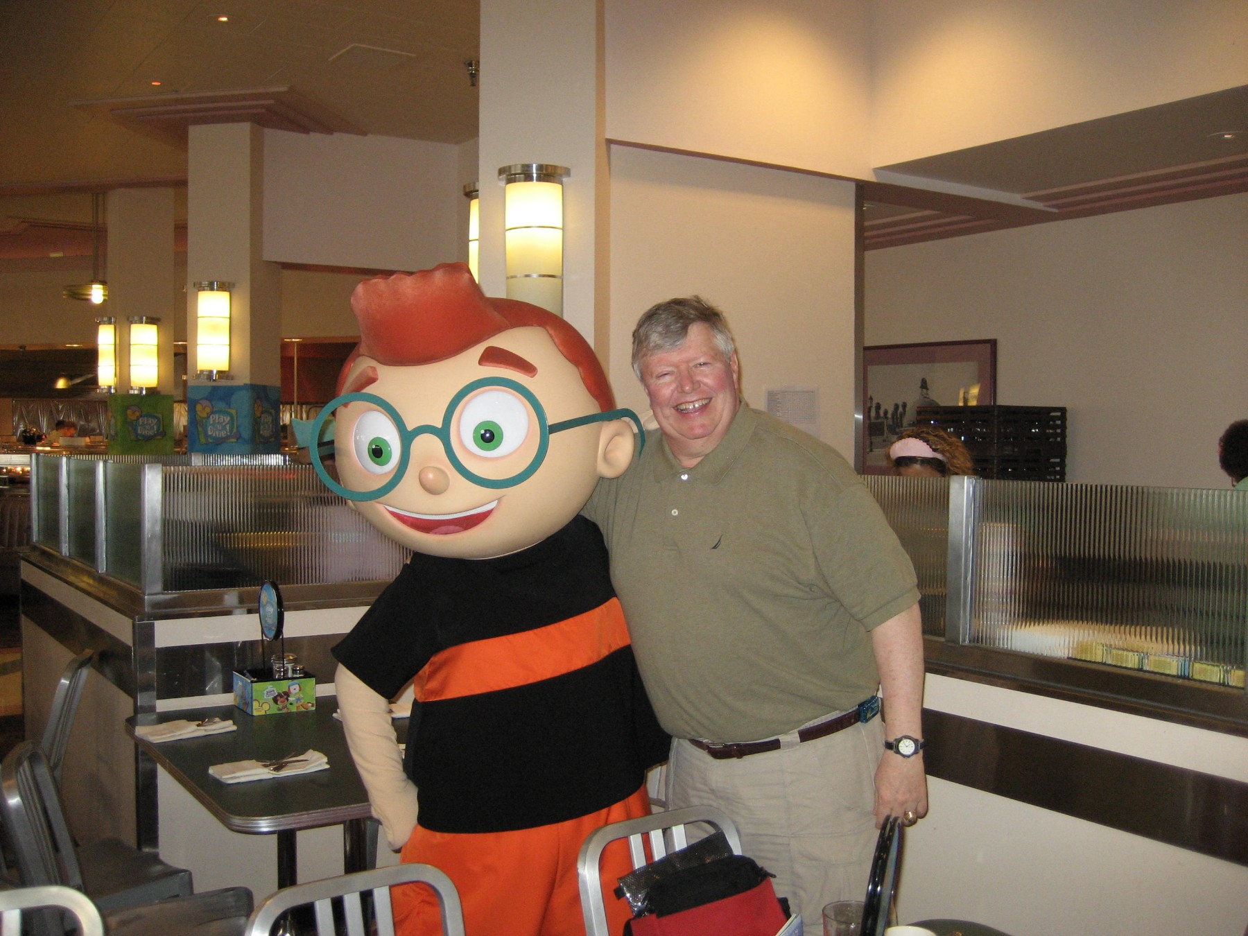 Went crazy with hankey Telegraph