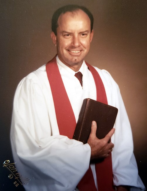 Obituary of Reverend Clinton E. Logan Jr.