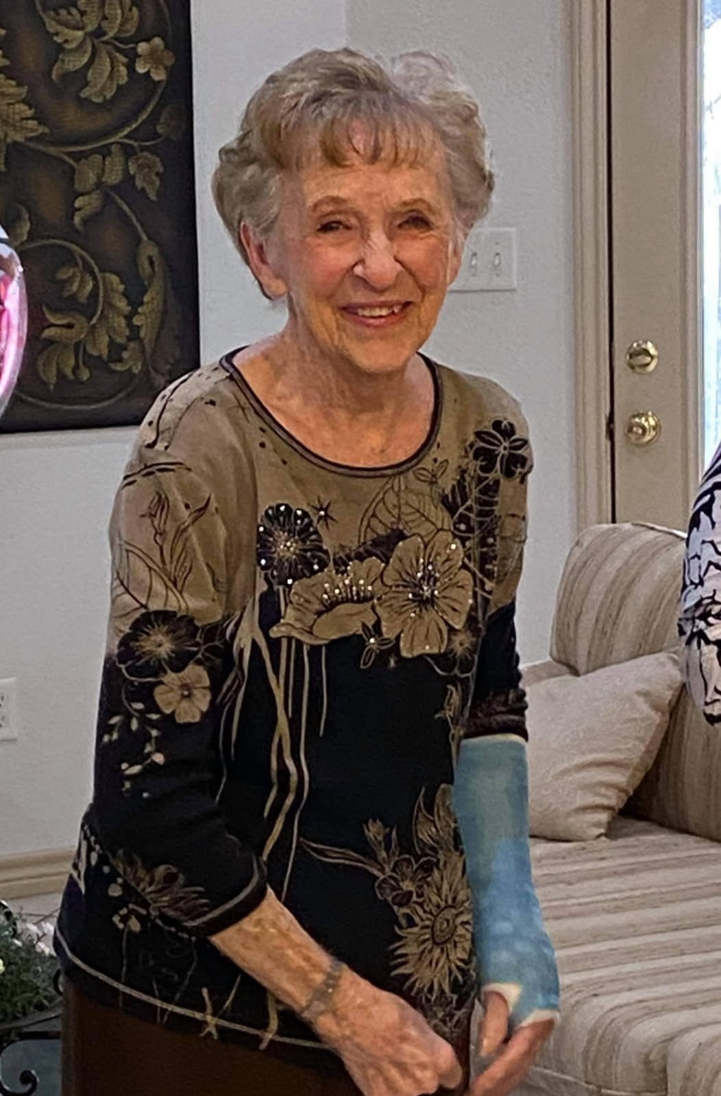 Obituary of Alice Leech