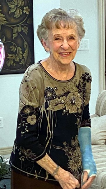 Obituary of Alice Leech