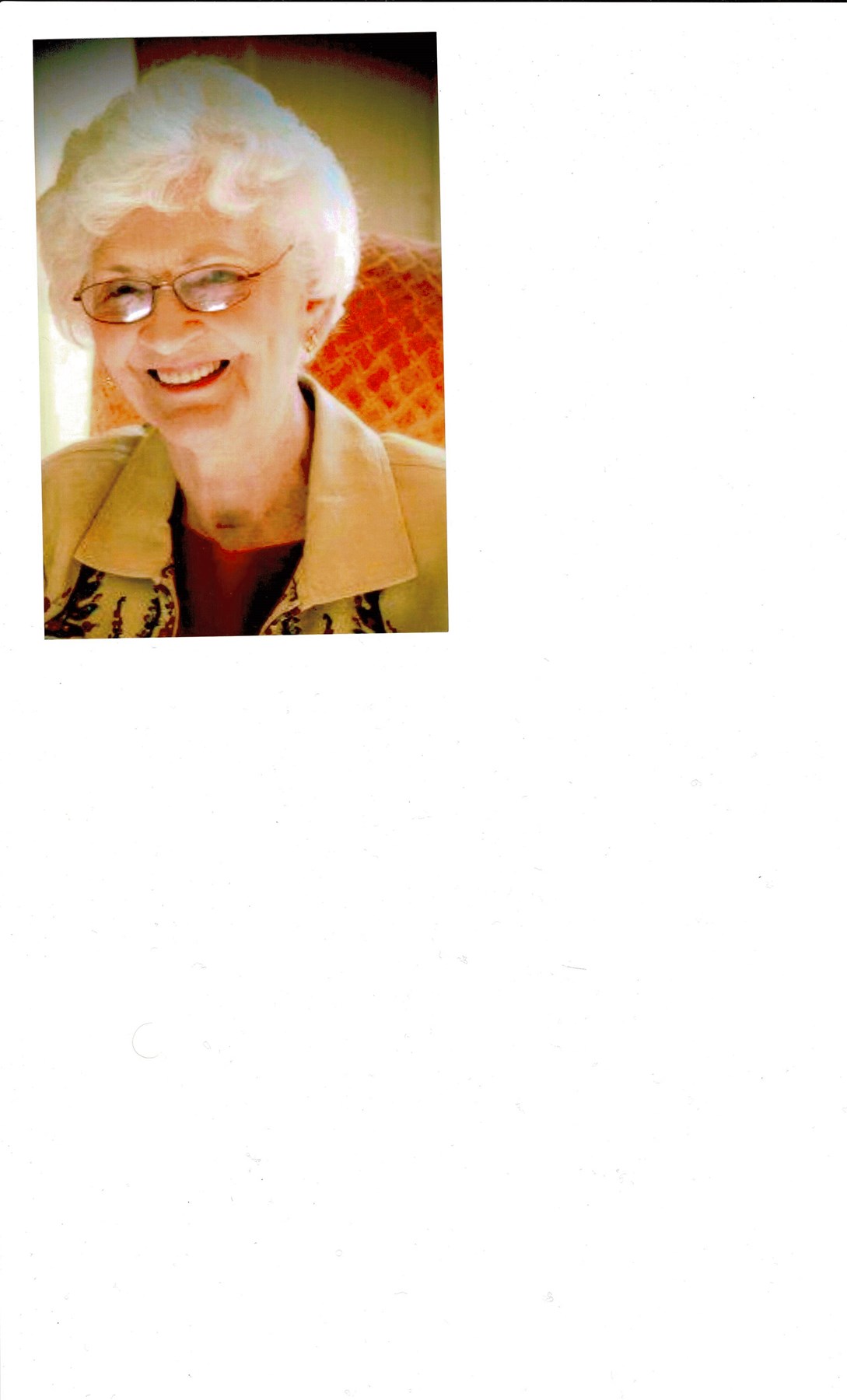 Obituary of Anna Sue Cooper