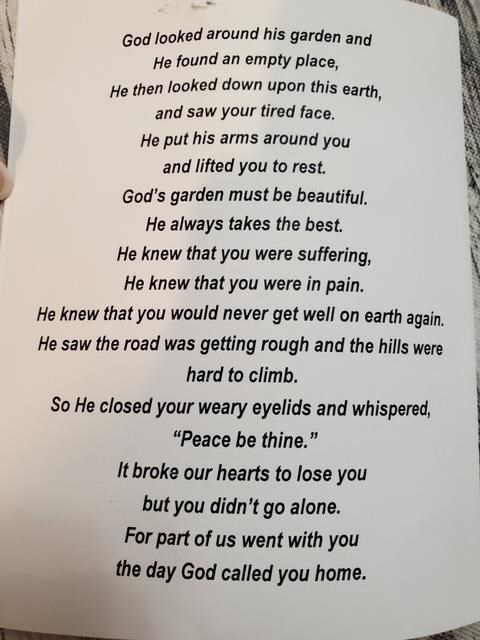 Obituary of Henry W. Parker