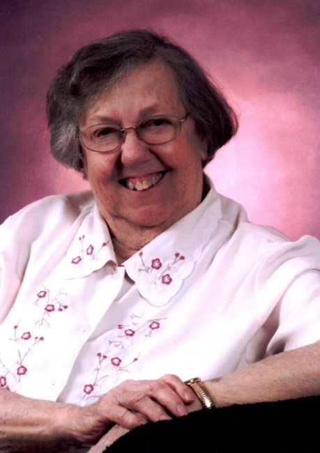 Obituary of Clara Josephine Echerer