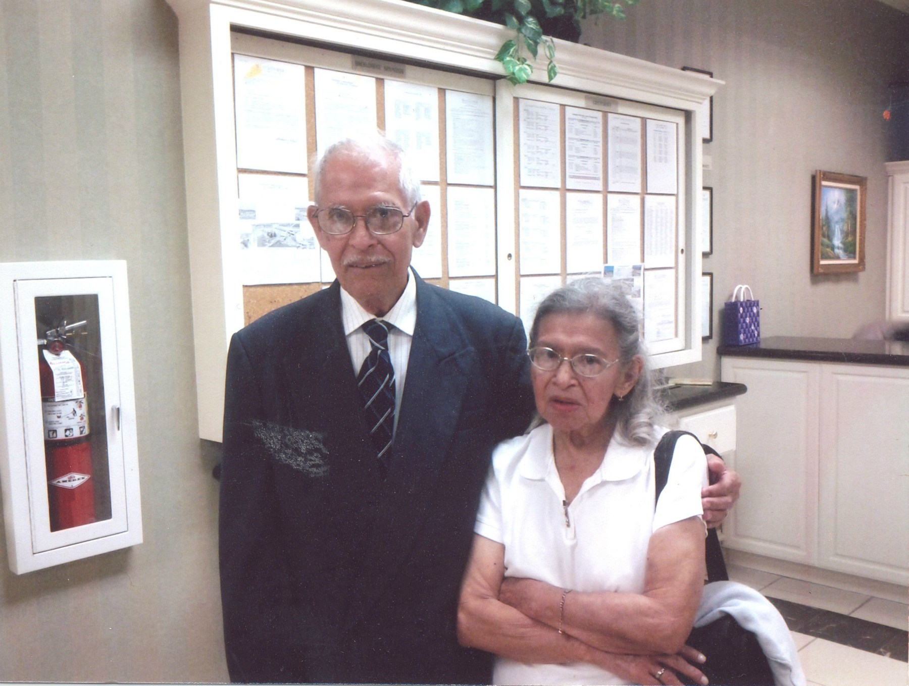 Obituary of Felicitas Arias