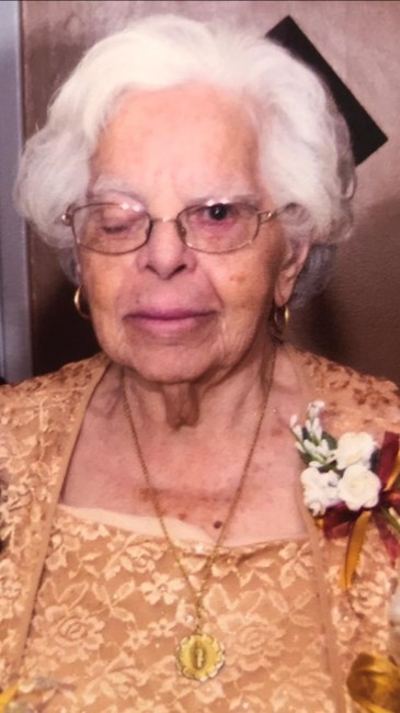 Obituary of Bertha Garcia Bolaños