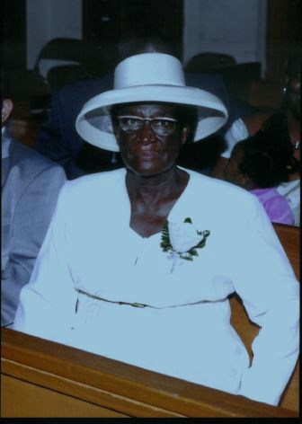 Obituary of Marie Angelina Prince Lina