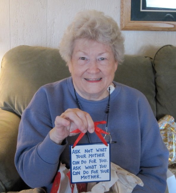 Obituario de Sue Rice Evans