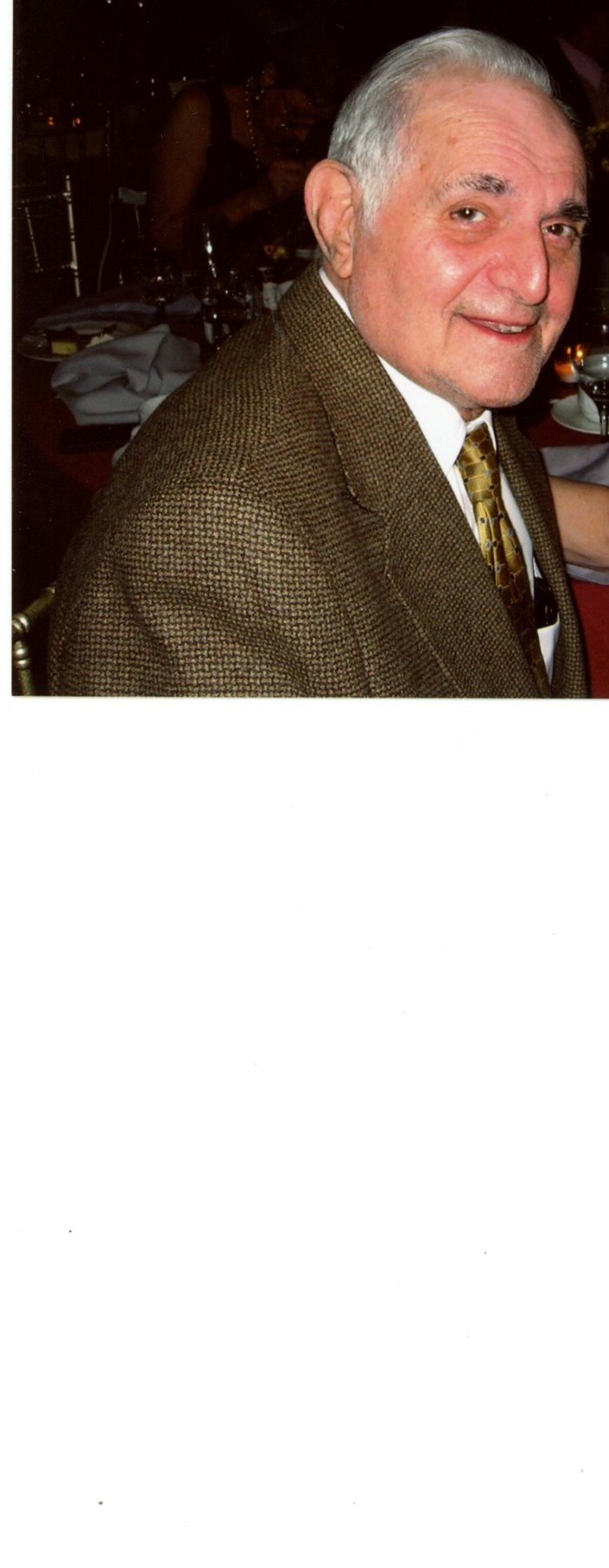 Obituary of Vincent James Ficarra