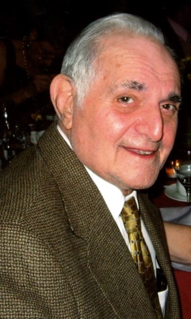Obituary of Vincent James Ficarra
