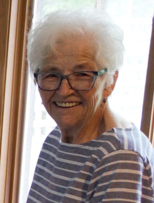 Obituary of Peggy M Halberstadt