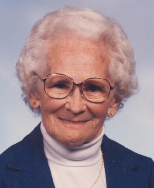 Obituary of Vesta Trussell