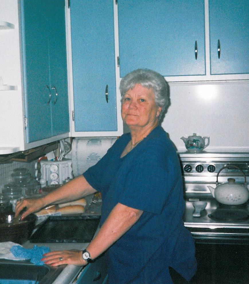 Obituary of Leila Ellen Johnson