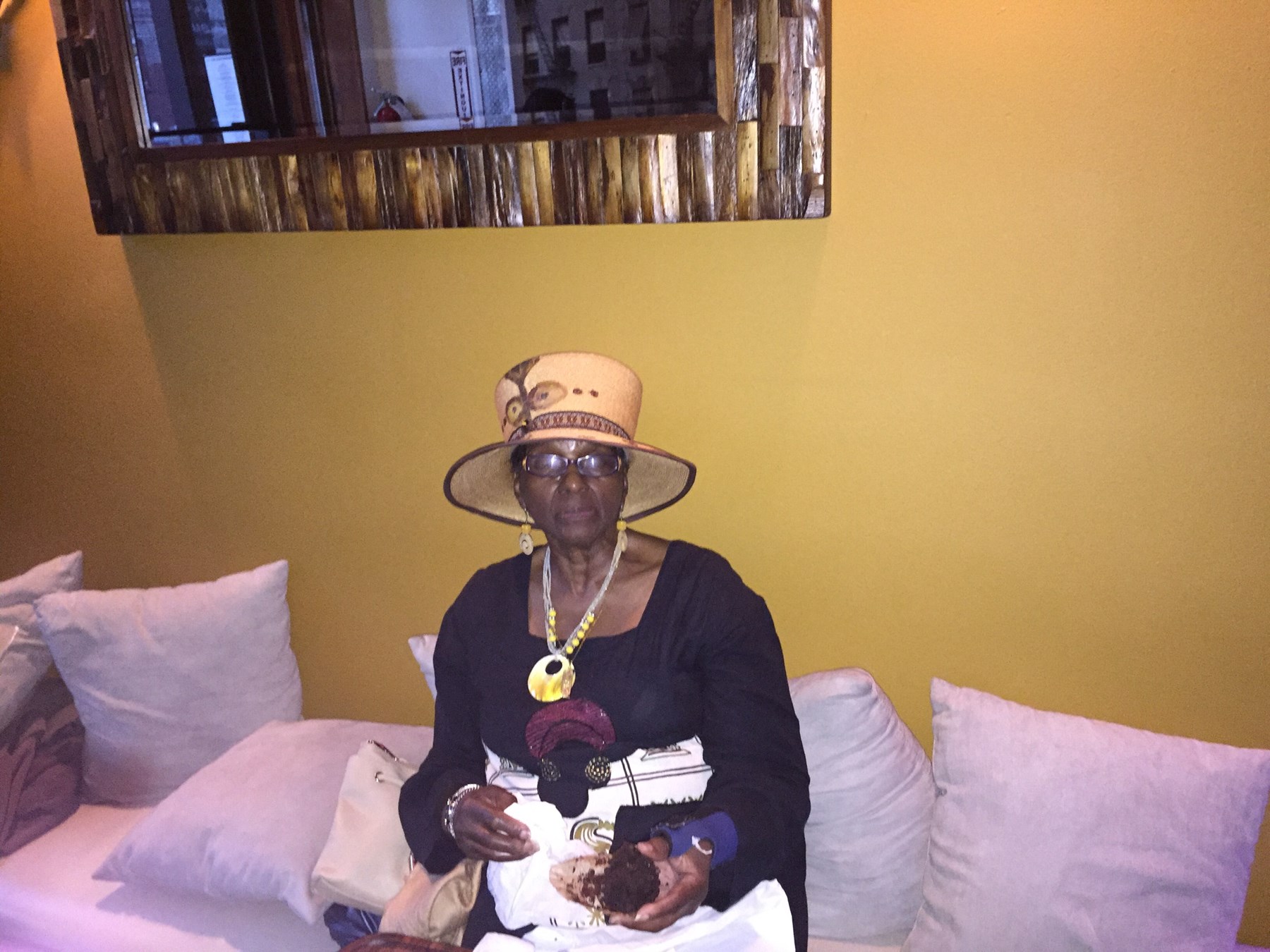 Obituary of Bertha Baker Woods