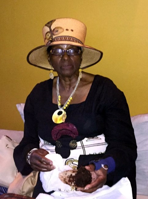 Obituary of Bertha Baker Woods