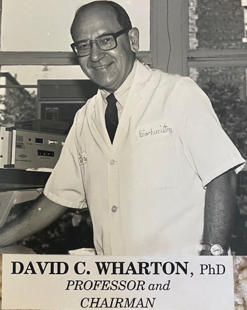 Obituary of David Carrie Wharton