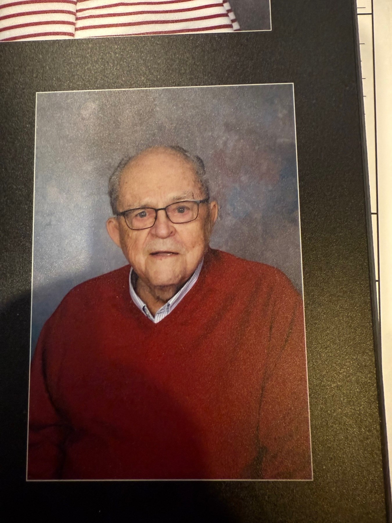 Obituary of Edward Scovill Hickcox