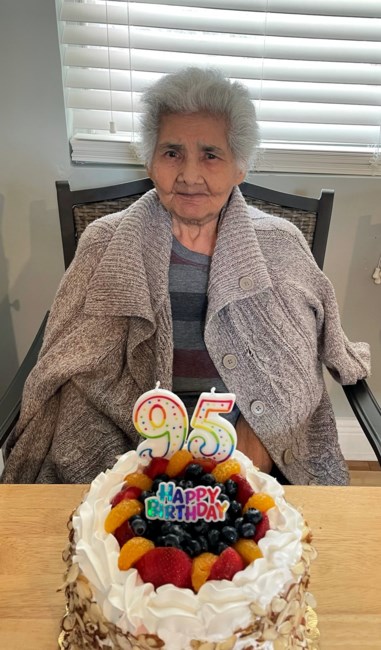 Obituary of Mariana M Moreno