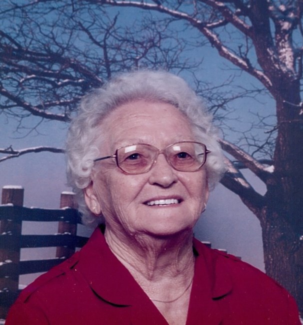 Obituary of Florence Lillian Lowry Ritten