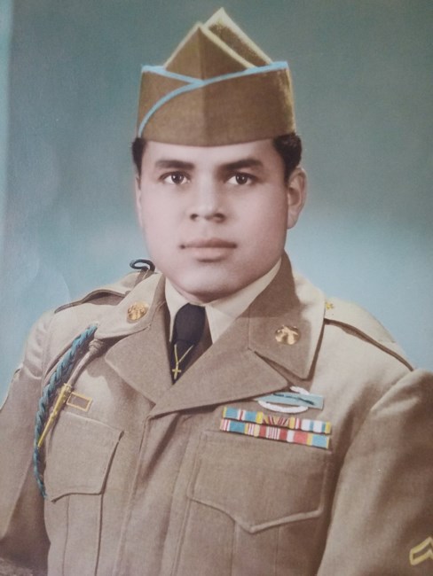 Obituary of Gilbert A. Hernandez Sr.