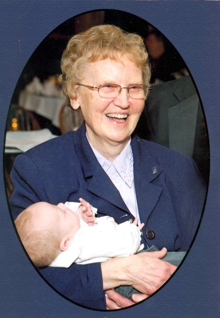 Obituary of Sister Marion Reiersen