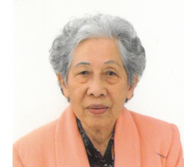 Obituary of Nguyen Thi Anh phap danh Thang An