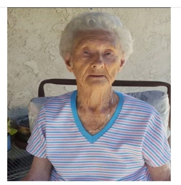 Obituary of Marie Avis McFadden