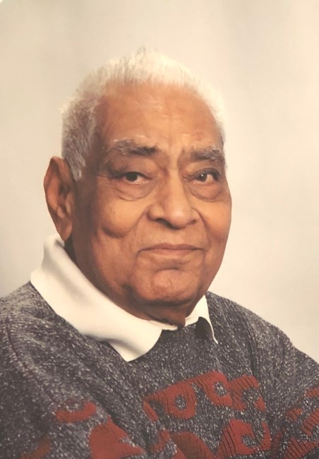 Obituary of Mooljibhai Mehta