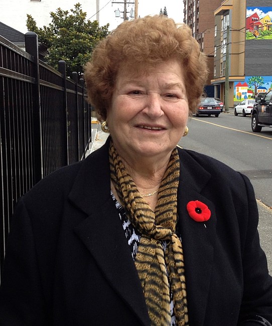 Obituario de Maria Docolas