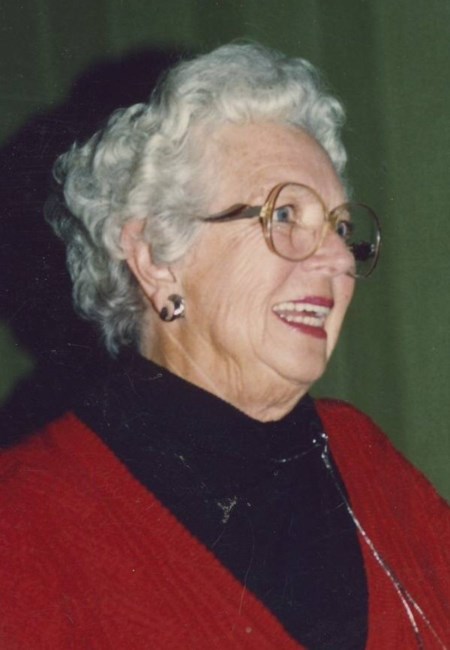 Avis de décès de Lillie Smith Mahaffey