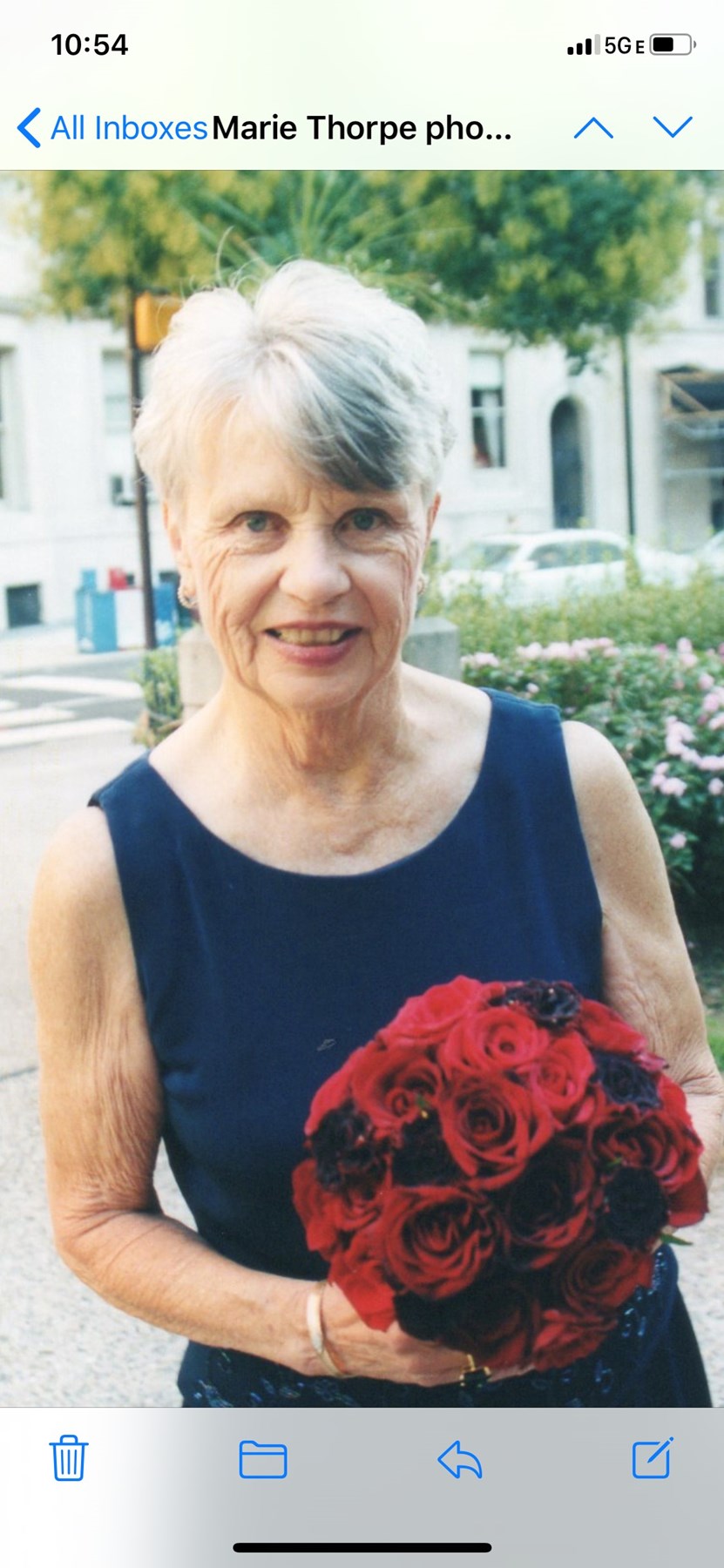 Obituary of Marie Therese Thorpe