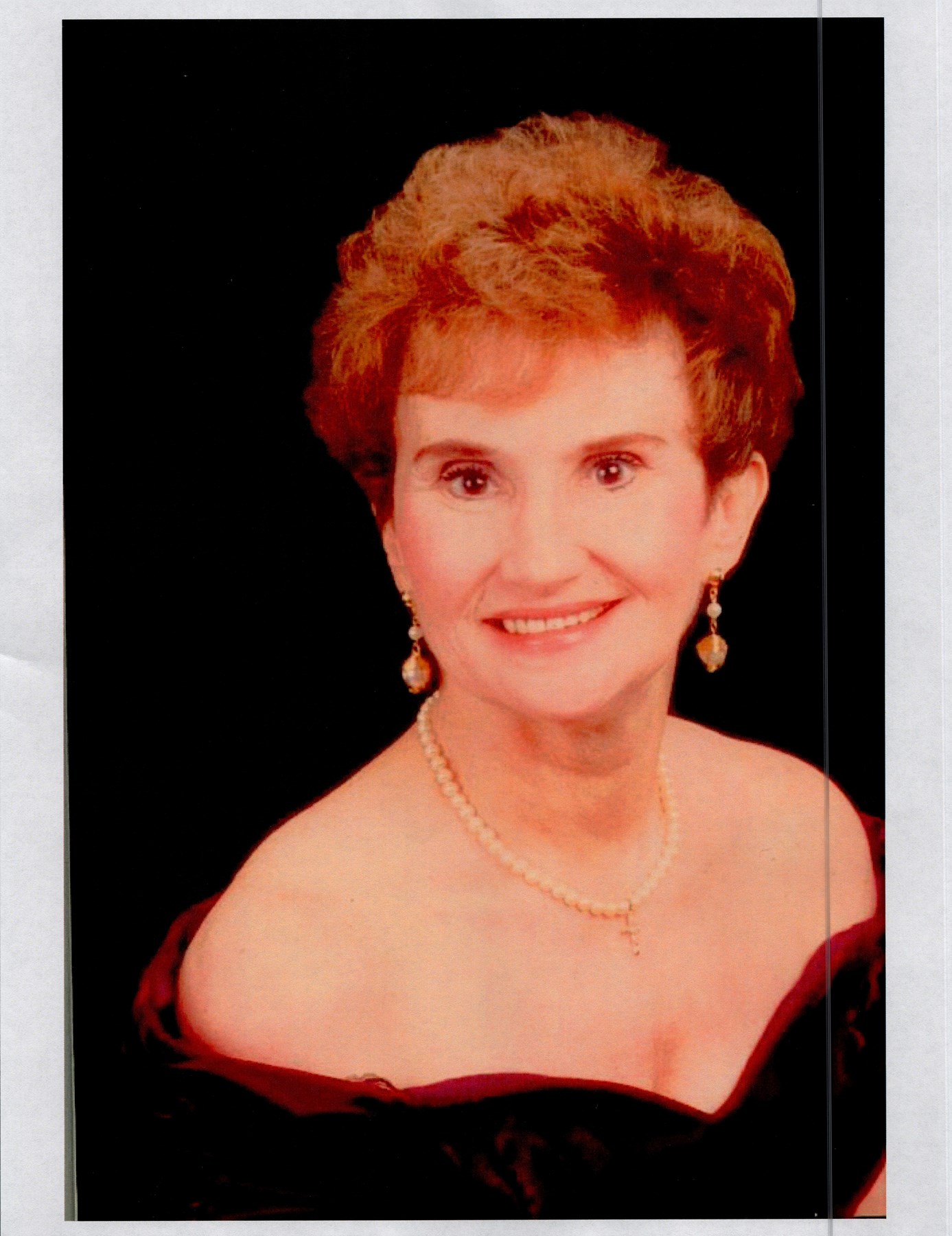 Obituary of Martha Chainey Mass