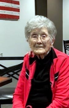 Obituary of Ethel M Evans