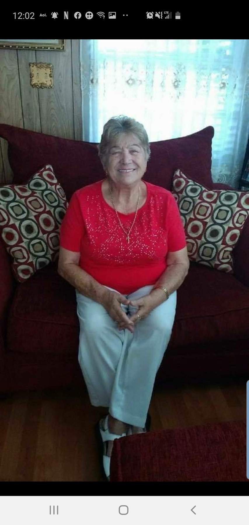 Obituary of Katharina Maria Brown