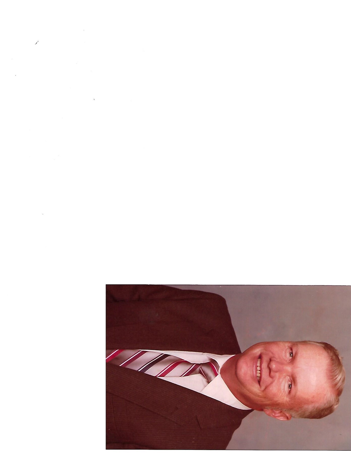 Avis de décès de Curtis Aaron Bell Sr.