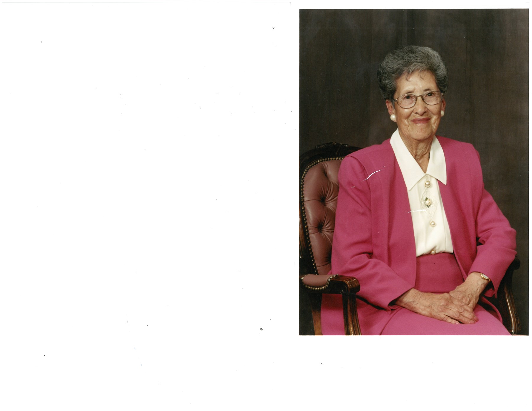 Obituary of Ruth Rodriguez