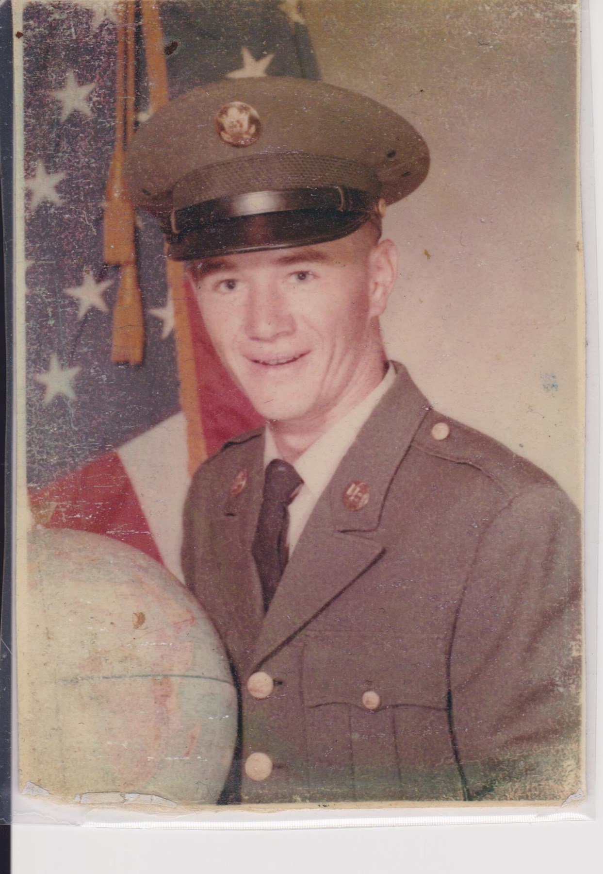 Avis de décès de James Ronald Abbott